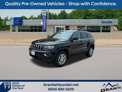 Used 2018 Jeep Grand Cherokee Laredo