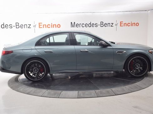 Used 2025 Mercedes-Benz E 53 AMG e 4MATIC Sedan image 6