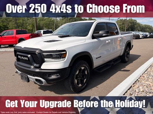 Used 2022 RAM 1500 Rebel w/ Rebel Level B Equipment Group AWD/4WD image 2
