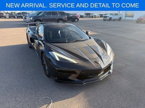 Used 2023 Chevrolet Corvette Stingray Premium Cpe w/ Z51 Performance Package RWD image 5