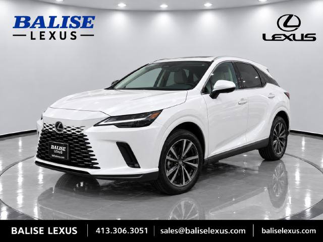 Certified 2025 Lexus RX 350 Premium AWD/4WD image 1