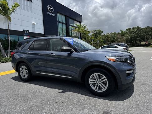 Used 2021 Ford Explorer XLT w/ Equipment Group 202A RWD image 6