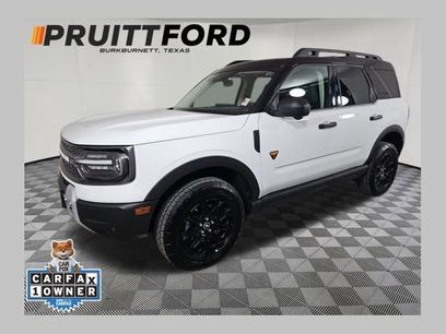 Used 2025 Ford Bronco Sport Badlands