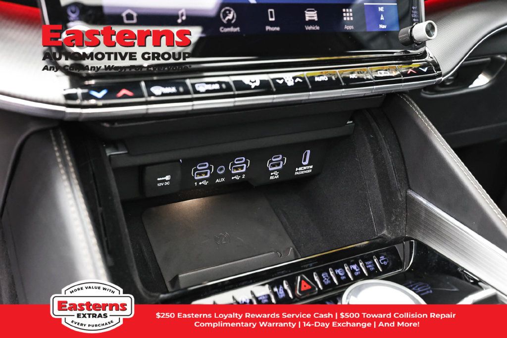 Used 2025 Jeep Grand Wagoneer Series II Obsidian w/ Quick Order Packagew 28T AWD/4WD image 22