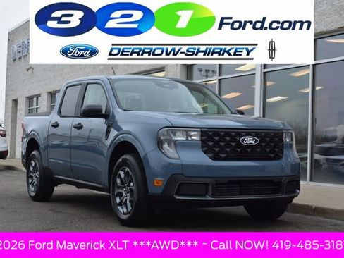 New 2026 Ford Maverick XLT w/ 4K Tow Package image 1