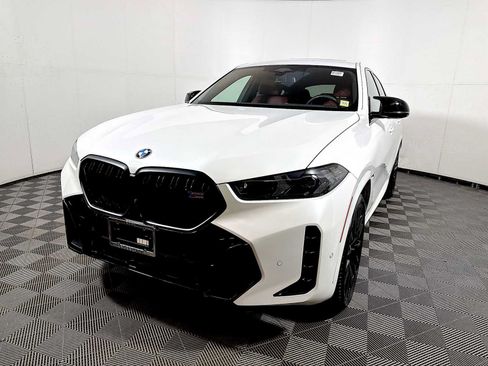 Used 2025 BMW X6 M60i w/ Parking Assistance Package AWD/4WD image 3