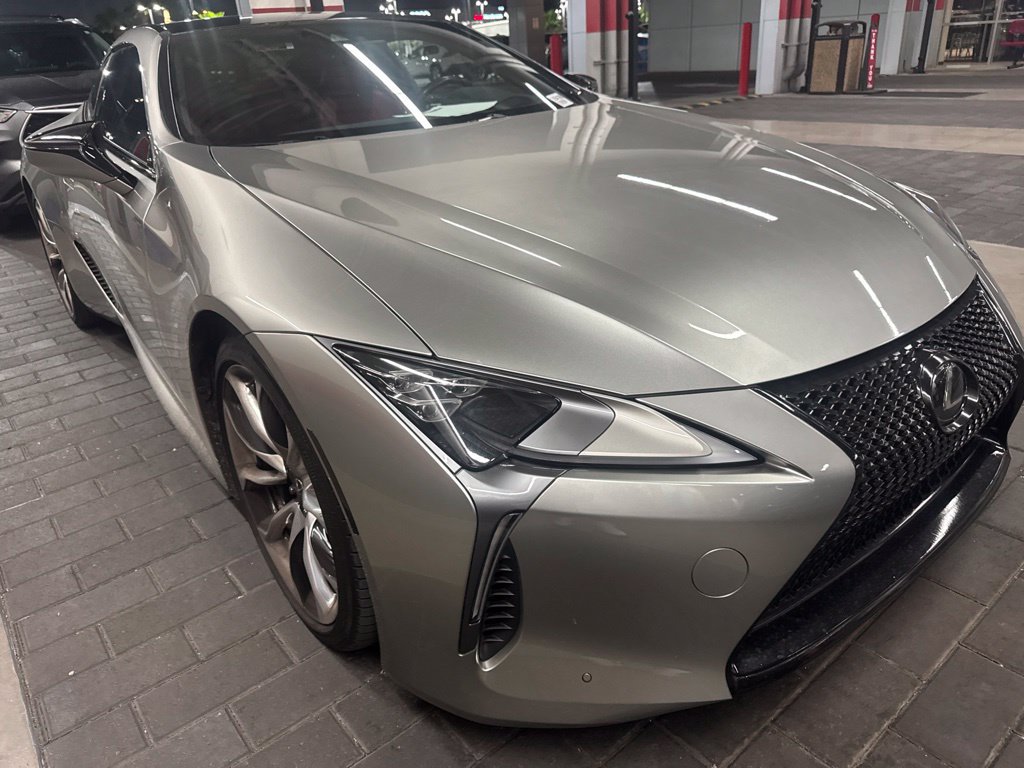 Used 2021 Lexus LC 500 Coupe w/ Performance Package RWD image 2