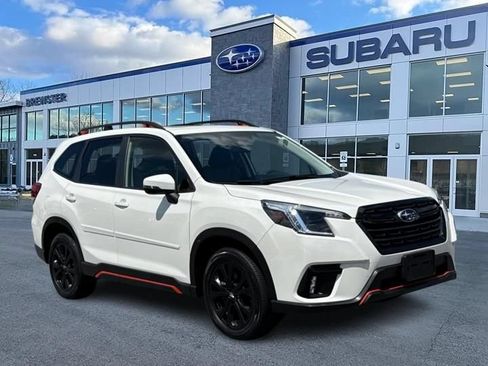 Certified 2023 Subaru Forester Sport AWD/4WD image 1