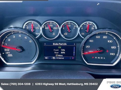 Used 2020 Chevrolet Silverado 1500 LT w/ Texas Edition image 15