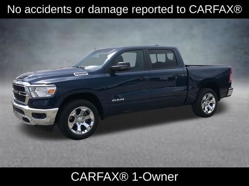 Certified 2023 RAM 1500 Big Horn AWD/4WD image 2