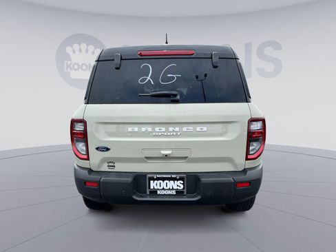 New 2025 Ford Bronco Sport Outer Banks image 5