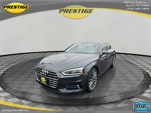 Used 2018 Audi A5 2.0T Premium Plus w/ Premium Plus image 1