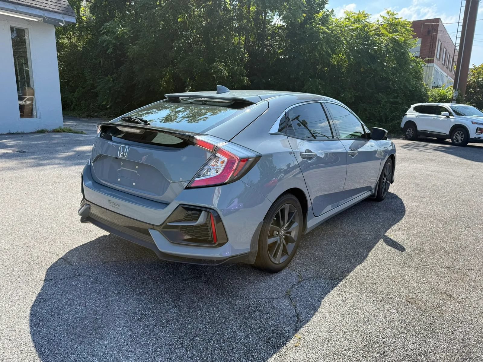 Used 2021 Honda Civic EX image 5