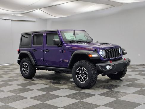 New 2026 Jeep Wrangler Unlimited Rubicon AWD/4WD image 1