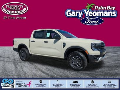New 2025 Ford Ranger XLT