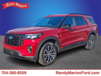 New 2026 Ford Explorer ST-Line