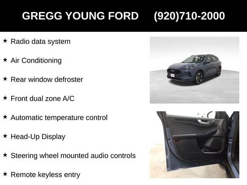 New 2025 Ford Escape ST-Line Elite w/ Premium Technology Package image 19