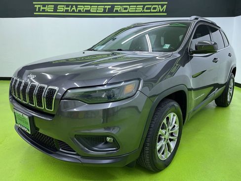 Used 2021 Jeep Cherokee Latitude Lux w/ Sun & Sound Group image 5
