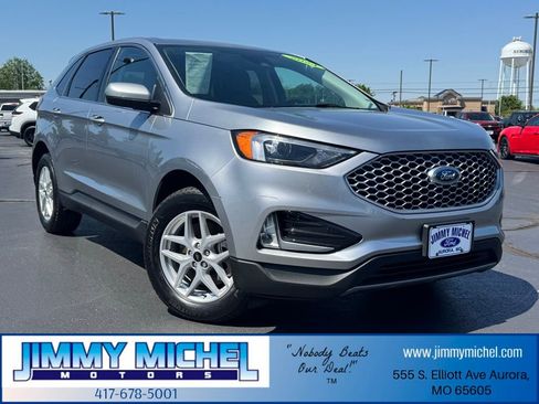 Used 2024 Ford Edge SEL w/ Convenience Package AWD/4WD image 1