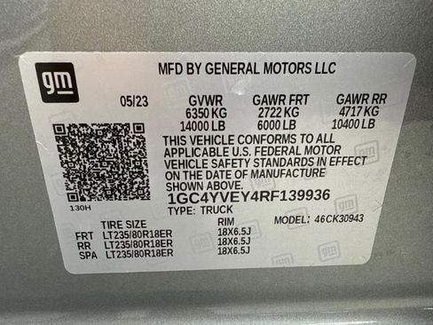 Used 2024 Chevrolet Silverado 3500 High Country w/ High Country Premium Package image 11