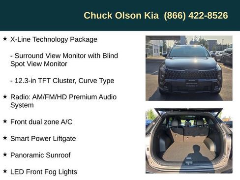 Certified 2026 Kia Sportage X-Line w/ X-Line Technology Package AWD/4WD image 15