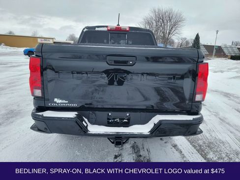 Used 2025 Chevrolet Colorado W/T w/ Advanced Trailering Package image 6
