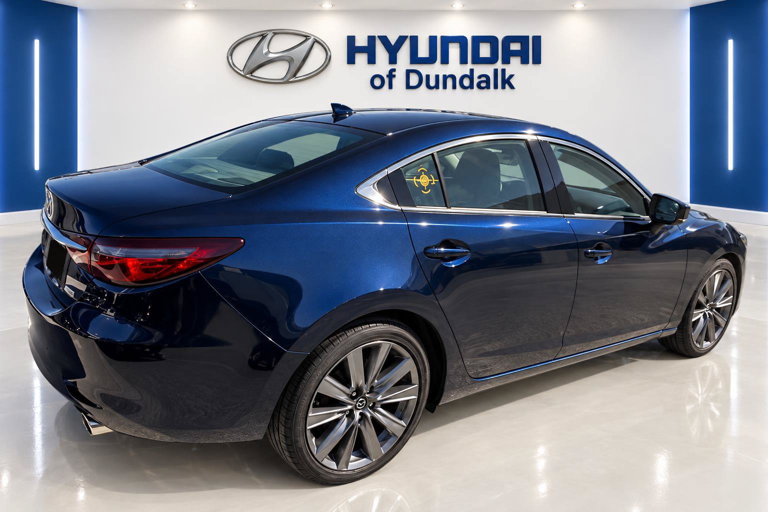 Used 2018 MAZDA MAZDA6 Grand Touring FWD image 2