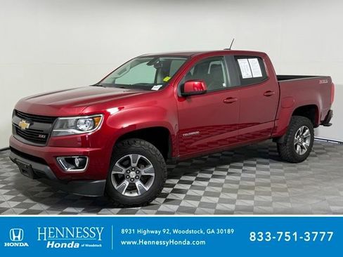 Used 2019 Chevrolet Colorado Z71 AWD/4WD image 1