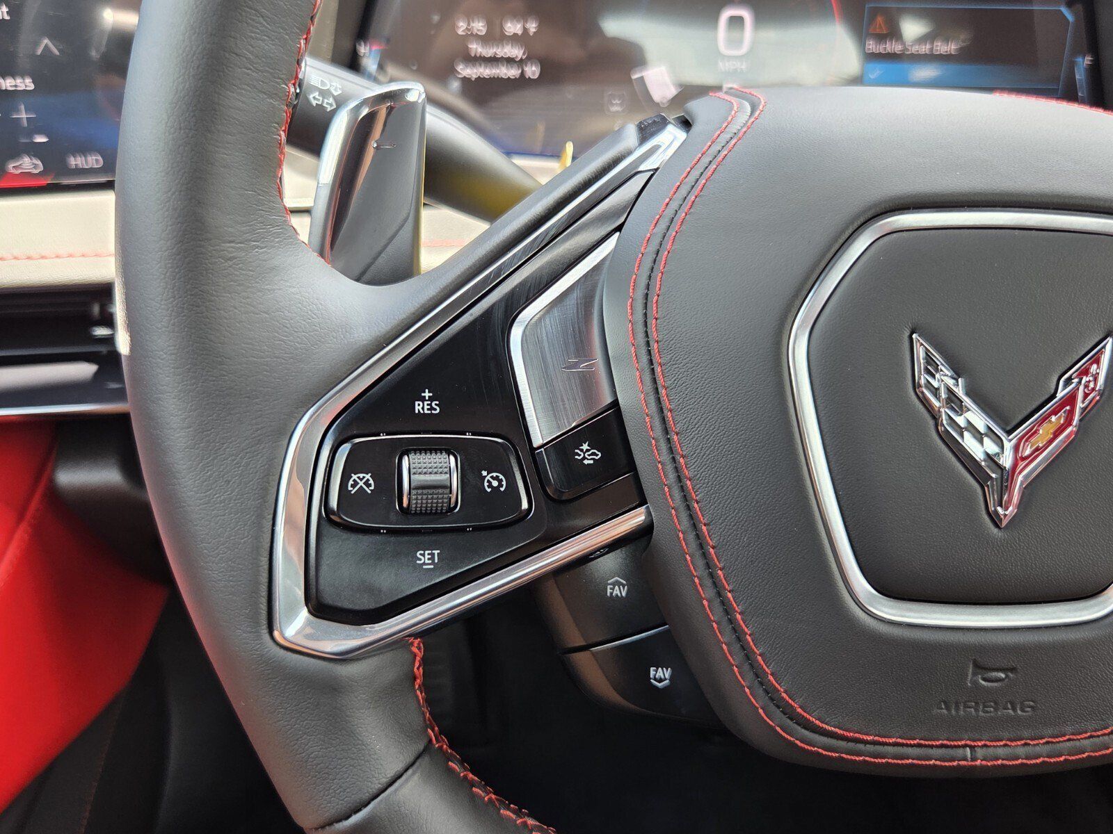 New 2027 Chevrolet Corvette Grand Sport w/ Z52 Sport Performance Package RWD image 14