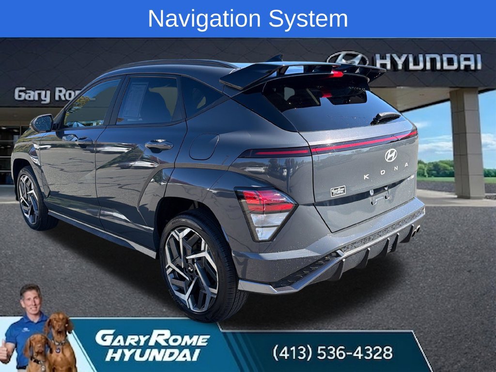 Certified 2024 Hyundai Kona N Line AWD/4WD image 3