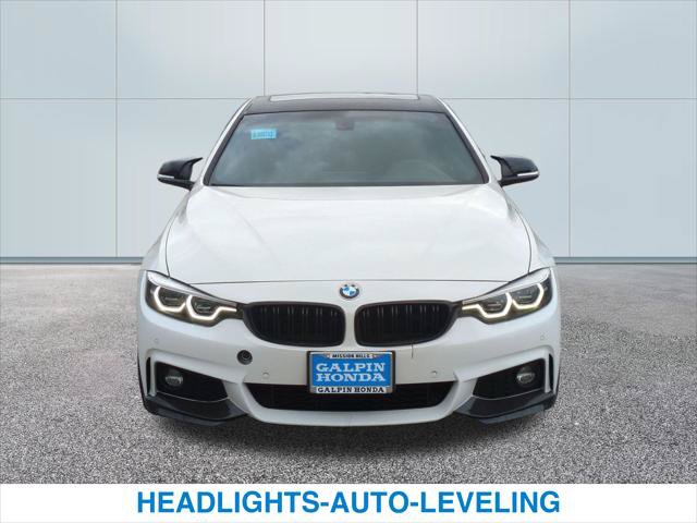 Used 2019 BMW 430i Coupe w/ M Sport Package RWD image 3