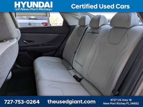 Certified 2023 Hyundai Elantra Limited image 13