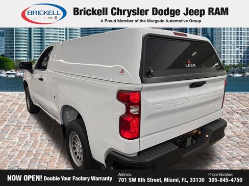 Used 2023 Chevrolet Silverado 1500 W/T RWD image 3