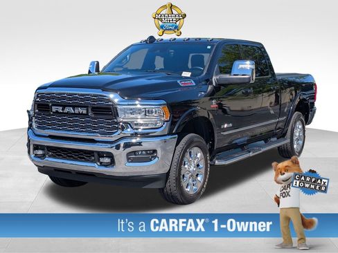 Used 2024 RAM 3500 Limited AWD/4WD image 1