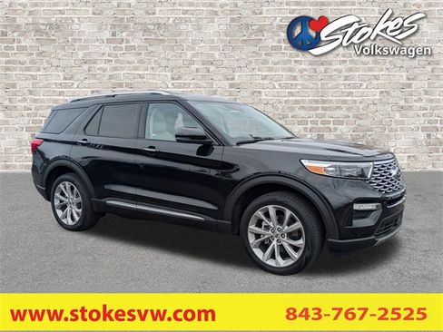 Used 2023 Ford Explorer Platinum w/ Technology Package image 1