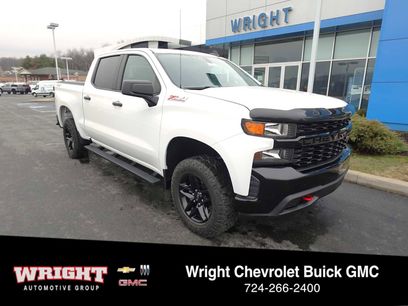 Used 2020 Chevrolet Silverado 1500 Custom Trail Boss