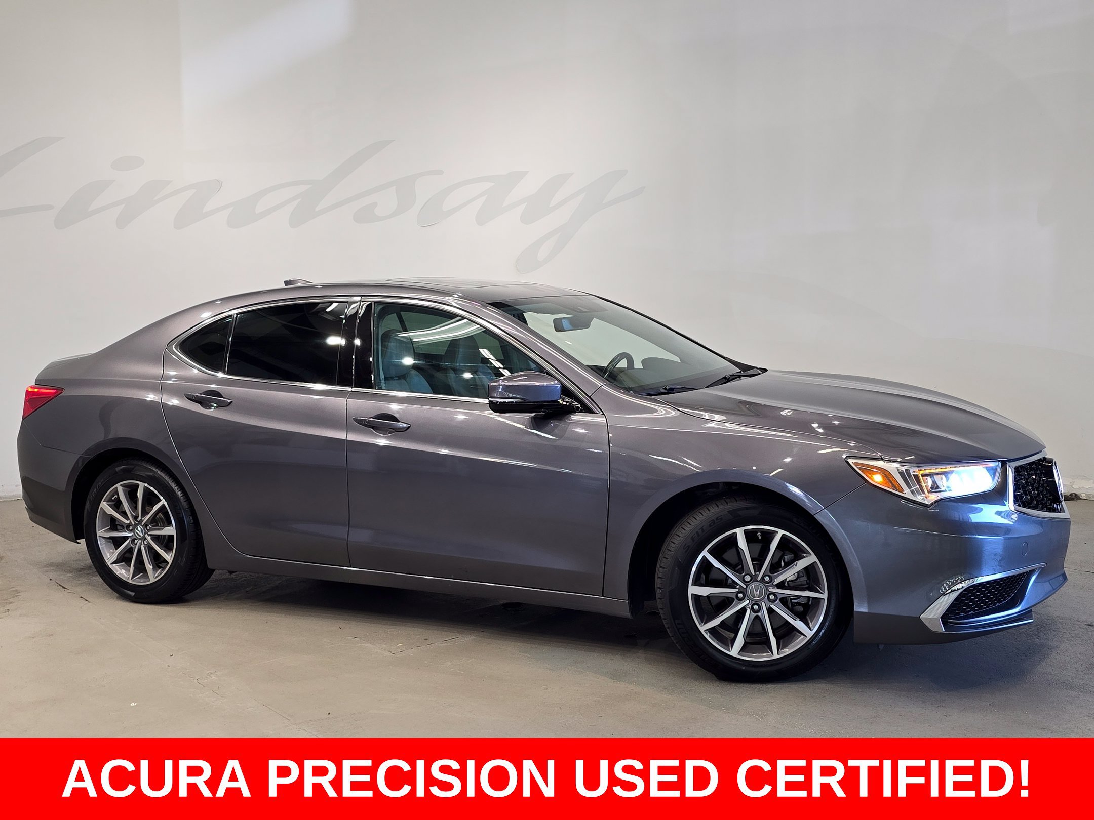 Certified 2020 Acura TLX w/ Technology Package FWD image 3