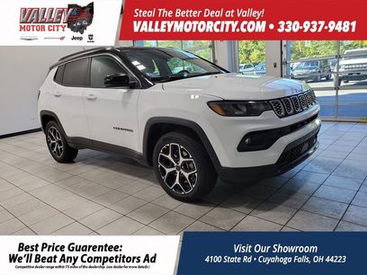 Used 2025 Jeep Compass Limited