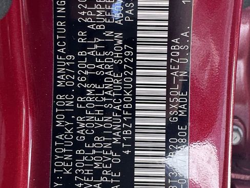 Used 2019 Toyota Avalon XSE w/ All Weather Liner Package image 33