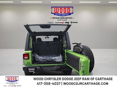 New 2026 Jeep Wrangler Sport AWD/4WD image 4
