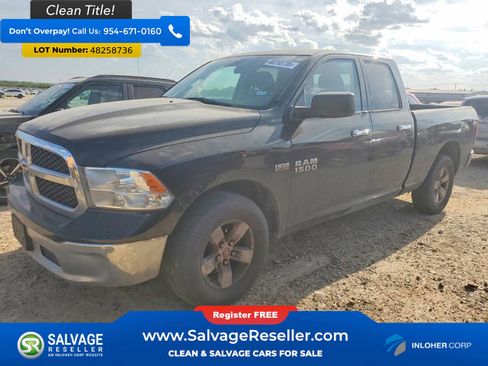 Used 2017 RAM 1500 Classic SLT image 1