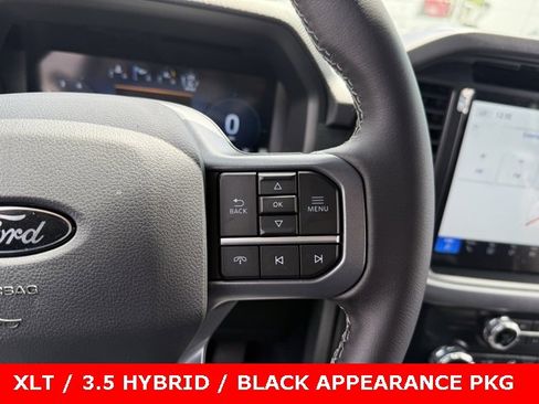 New 2025 Ford F150 XLT w/ Equipment Group 302A MID image 24