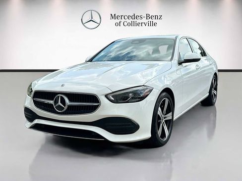 Used 2022 Mercedes-Benz C 300 Sedan image 1