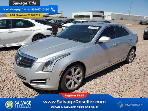 Used 2013 Cadillac ATS Performance w/ Advanced Security Package image 1