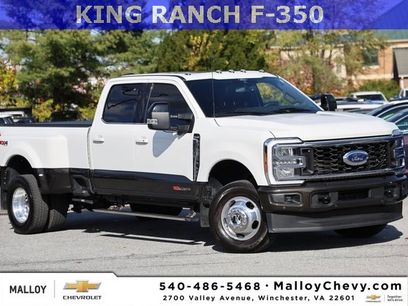 Used 2024 Ford F350 King Ranch