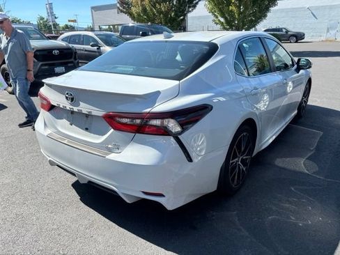 Certified 2024 Toyota Camry SE w/ Audio Upgrade Package FWD image 2