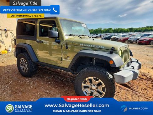 Used 2013 Jeep Wrangler Rubicon w/ Dual Top Group AWD/4WD image 5