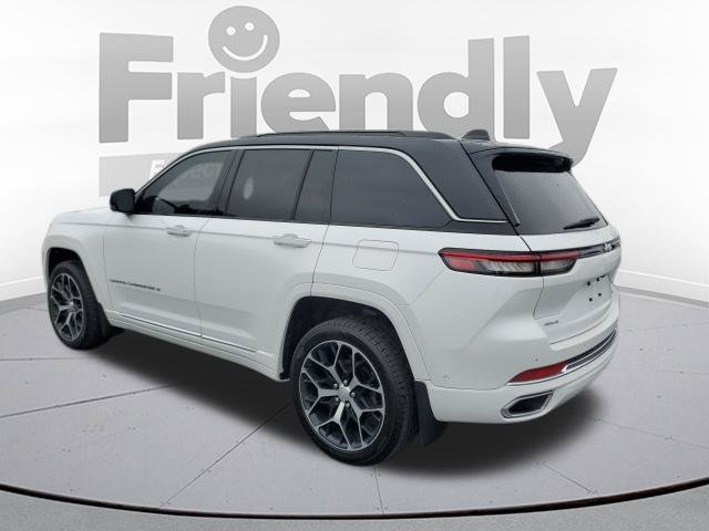 Used 2024 Jeep Grand Cherokee Summit AWD/4WD image 3