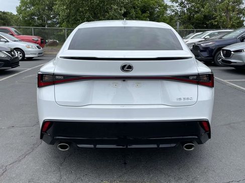 Used 2025 Lexus IS 350 F Sport RWD image 6