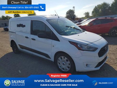 Used 2020 Ford Transit Connect XLT w/ CNG/LPG Engine Prep Package FWD image 5